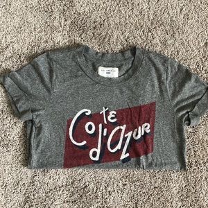 Sol Angeles grey t shirt
